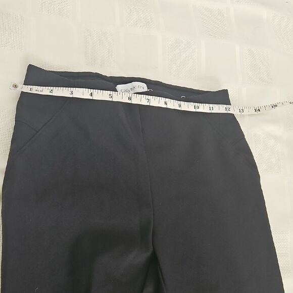Calvin Klein Black Skinny Pants with Sleek Design - Picture 8 of 16